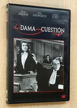 LA DAMA EN CUESTIÓN (película DVD)