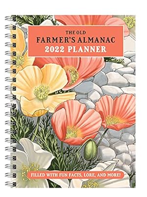 Seller image for The 2022 Old Farmer's Almanac Planner for sale by Reliant Bookstore