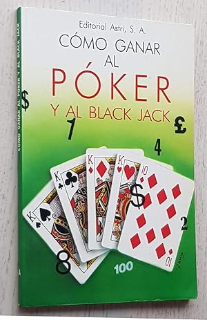 Imagen del vendedor de COMO GANAR AL POKER Y AL BLACK JACK a la venta por Libros con Vidas