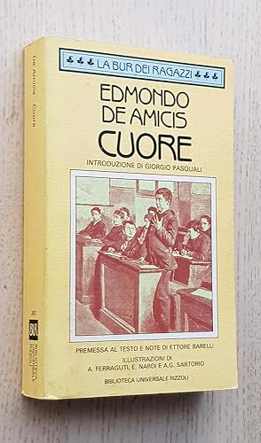 Cuore (Classici per ragazzi) - De Amicis, Edmondo: 9788809034648 - AbeBooks