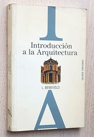 INTRODUCCIÓN A LA ARQUITECTURA