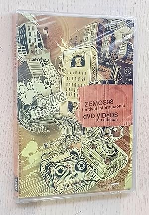 ZEMOS98. 10a edición. Pasado y presente. Regreso al futuro (DVD)