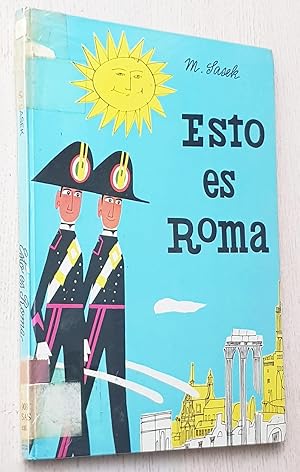 ESTO ES ROMA (Ed. Molino. Col. El Mundo)