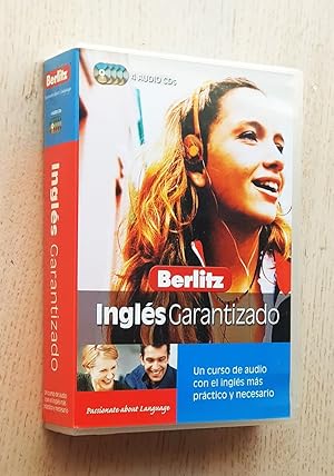 Immagine del venditore per BERLITZ INGLS GARANTIZADO (4 Audio CDs). Un curso de audio con el ingls mas prctico y necesario venduto da Libros con Vidas