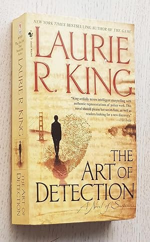 Seller image for THE ART OF DETECTION. A novel of suspense for sale by Libros con Vidas