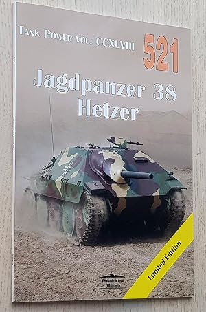 JAGDPANZER 38 HETZER vol I (Tank Power nº 521)