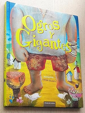 Imagen del vendedor de OGROS Y GIGANTES (cuentos imprescindibles) a la venta por Libros con Vidas