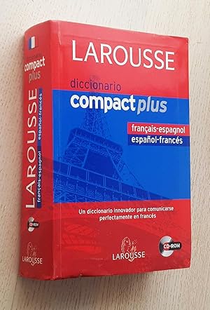 Imagen del vendedor de LAROUSSE Diccionario CompactPlus FRANAIS-ESPAGNOL ESPAOL-FRANCS a la venta por Libros con Vidas