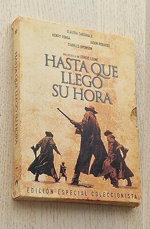 HASTA QUE LLEGÓ SU HORA (película DVD / Edición Especial Coleccionista)