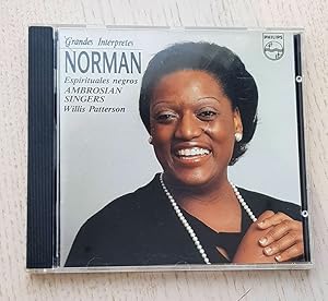 Bild des Verkufers fr NORMAN - ESPIRITUALES NEGROS (CD music) zum Verkauf von Libros con Vidas