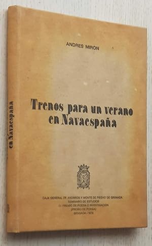 Seller image for TRENOS PARA UN VERANO EN NAVAESPAA for sale by Libros con Vidas