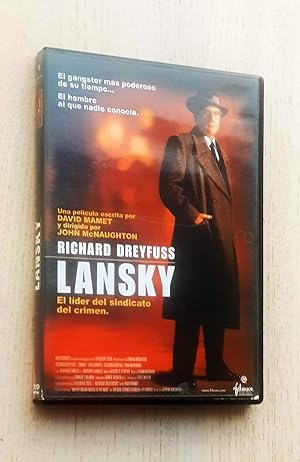 Seller image for LANSKY. El lider del sindicato del crimen (pelcula DVD) for sale by Libros con Vidas