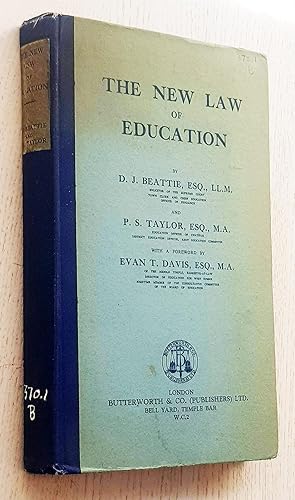 THE NEW LAW OF EDUCATION (1944 edition)