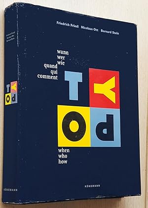 Imagen del vendedor de TYPOGRAPHY. TYPOGRAPHIE. TYPOGRAPHIE. When, Who, How. Wann, Wer, Wie. Quand, Qui, Comment a la venta por Libros con Vidas