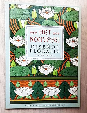 ART NOUVEAU. DISEÑOS FLORALES