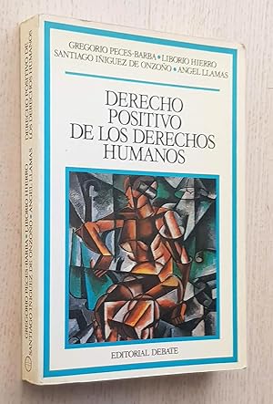 Bild des Verkufers fr DERECHO POSITIVO DE LOS DERECHOS HUMANOS zum Verkauf von Libros con Vidas