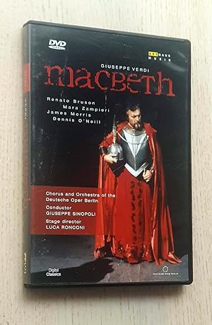 Seller image for MACBETH (The Deutsche Oper Berlin) for sale by Libros con Vidas