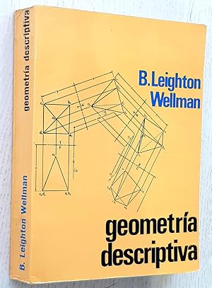 Image du vendeur pour GEOMETRA DESCRIPTIVA. Compendio de geometria descriptiva para tcnicos mis en vente par Libros con Vidas