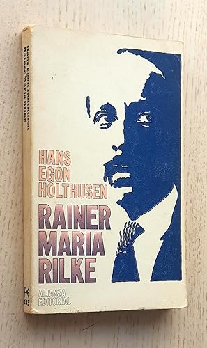 Imagen del vendedor de RAINER MARIA RILKE. El poeta a travs de sus propios textos a la venta por Libros con Vidas