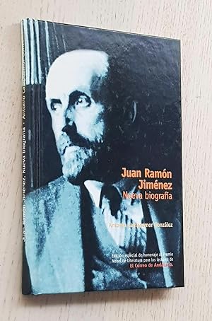 Seller image for JUAN RAMÓN JIMÉNEZ. Nueva biografía for sale by Libros con Vidas