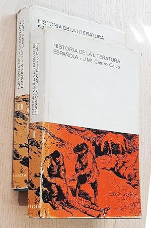 HISTORIA DE LA LITERATURA ESPAÑOLA (2 Tomos)