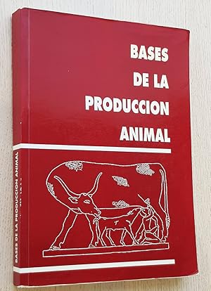 Imagen del vendedor de BASES DE LA PRODUCCIN ANIMAL a la venta por Libros con Vidas