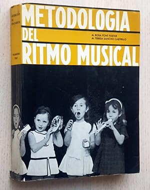 Imagen del vendedor de METODOLOGA DEL RITMO MUSICAL. a la venta por Libros con Vidas