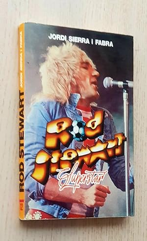 Imagen del vendedor de ROD STEWART SUPERSTAR a la venta por Libros con Vidas