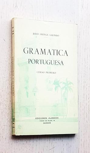 Imagen del vendedor de GRAMTICA PORTUGUESA. Curso primero a la venta por Libros con Vidas