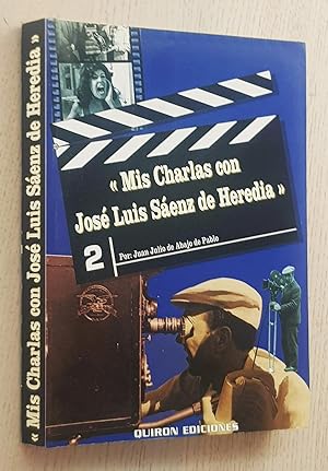 Imagen del vendedor de MIS CHARLAS CON JOSE LUIS SAENZ DE HEREDIA a la venta por Libros con Vidas