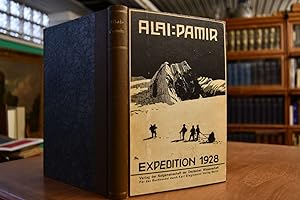Alai-Pamir Expedition 1928. Vorläufige Berichte der deutschen T>eilnehmer. Deutsche Forschung. Au...