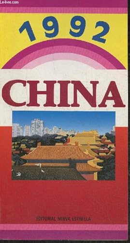 Immagine del venditore per China 1992 venduto da Le-Livre