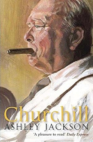 Bild des Verkufers fr Churchill zum Verkauf von WeBuyBooks