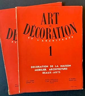 Art et Decoration et L'Architecte: Decoration de la Maison Mobilier, Architecture Beaux-Arts (The...