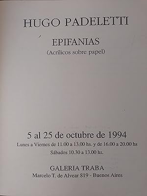 Imagen del vendedor de EFIFANIAS - ACRILICOS SOBRE PAPEL- a la venta por FELISBERTA LIBROS