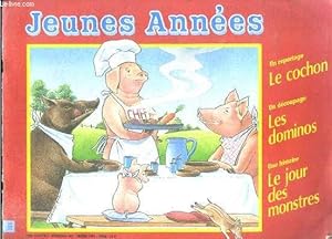 Image du vendeur pour Jeunes annees N101 mars 1991- reportage: le cochon, decoupage: les dominos, histoire: le jour des monstres, faire un paon en papier, tour de magie, tournez toupies activite, la grenouille documentaire, poeme, mic mouss et moussa hsitoire, sous bois jeux mis en vente par Le-Livre