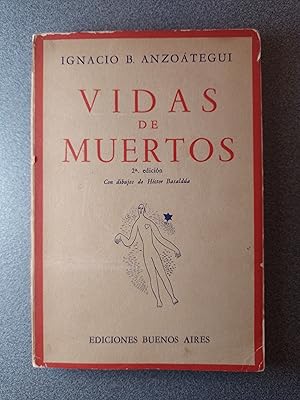 Imagen del vendedor de VIDAS DE MUERTAS a la venta por FELISBERTA LIBROS