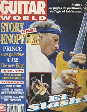 Imagen del vendedor de Guitar World n36 Juillet-aot 1992 a la venta por Le-Livre