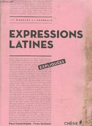 Immagine del venditore per Expressions latines expliques venduto da Le-Livre