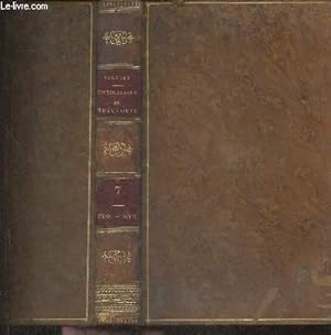 Bild des Verkufers fr Dictionnaire de Thologie Tome 7 PRO-SYR zum Verkauf von Le-Livre