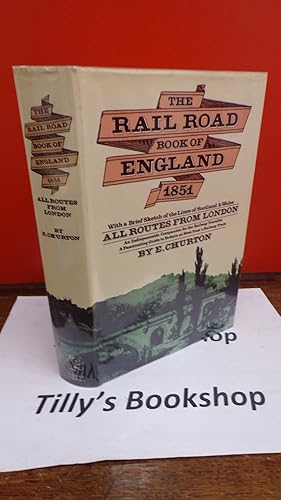 Seller image for The Rail Road Book of England 1851 for sale by Tilly's Bookshop