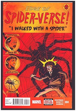 Bild des Verkufers fr Edge of Spider-Verse #4 zum Verkauf von Parigi Books, Vintage and Rare