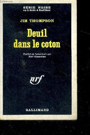 Bild des Verkufers fr Deuil dans le coton zum Verkauf von Le-Livre