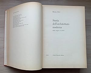 Storia dell'architettura moderna dalle origini al 1950