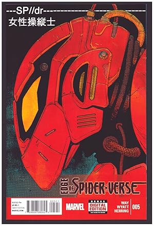 Imagen del vendedor de Edge of Spider-Verse #5 a la venta por Parigi Books, Vintage and Rare