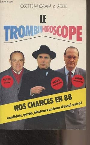 Image du vendeur pour Le trombinhoroscope mis en vente par Le-Livre