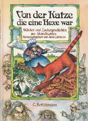 Von der Katze die eine Hexe war. Märchen und Zaubergeschichten aus Skandinavien. Ausgewählt und i...