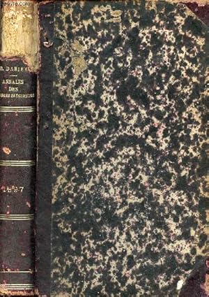 Seller image for Annales des sciences psychiques recueil d'observations et d'expriences - Septime anne 1897 - Expriences de Tremezzo sur Eusapia Paladino - expriences de Choisy-Yveas sur Eusapia Paladino - tude sur la matrialisation des formes humaines etc. for sale by Le-Livre