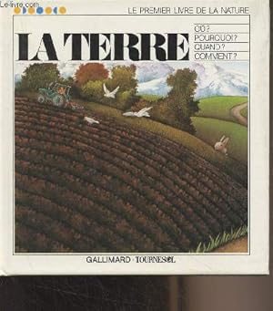 Bild des Verkufers fr La terre - "Les premier livre de la nature" n3 zum Verkauf von Le-Livre