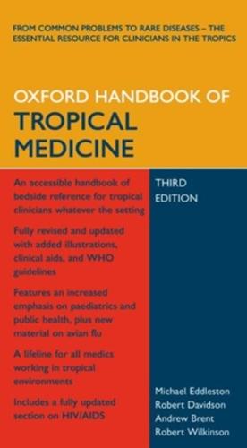 Seller image for Oxford Handbook of Tropical Medicine (Oxford Medical Handbooks) for sale by WeBuyBooks